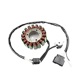 Bobina Dello Statore Del Motore Design Semplice E Processo Di Installazione Rapido Risparmia Tempo Ed Energia, Questo Kit Di Accensione Per Moto Non Deve Preoccuparsi Di Sostituzioni Frequenti, Può Essere Utilizzato Per Lungo Tempo,