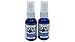 Scent Bomb Air Freshener: Hawaiian Blue (2 Pack)