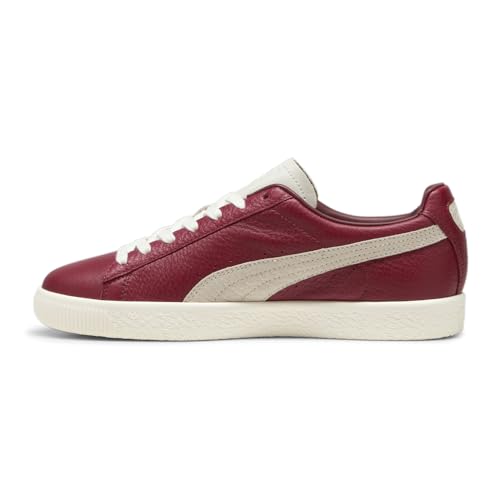PUMA Mens Clyde MII Lace Up Sneakers Shoes Casual - Red3