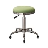1. Taburetes de bar: Cómodos y estables: Con un amplio asiento acolchado, un poste central de acero engrosado y patas metálicas de alta resistencia, la robusta estructura del asiento proporciona una excelente estabilidad. Fáciles de montar.