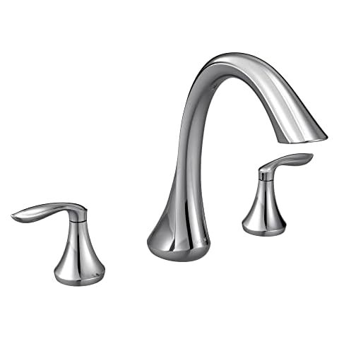 Moen Eva Chrome Roman Tub Faucet Trim Kit Cover