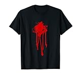 Photo Gallery halloween killer facile macchia di sangue dappertutto maglietta Photo Gallery halloween killer facile macchia di sangue dappertutto maglietta