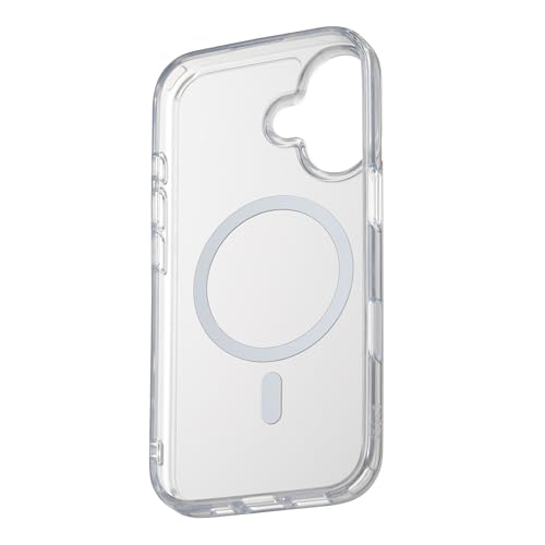 Image of TEKNE Frost Matte Slim Back Case, Clear, for iPhone 17 | Raised Screen & Camera Edge, Anti-Fingerprint Finish, Magnetic Wireless Charging Support
