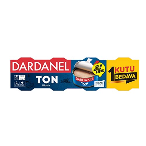 Kutu, Ton Balığı 4 X 75 g (3+1) 1 Bedava