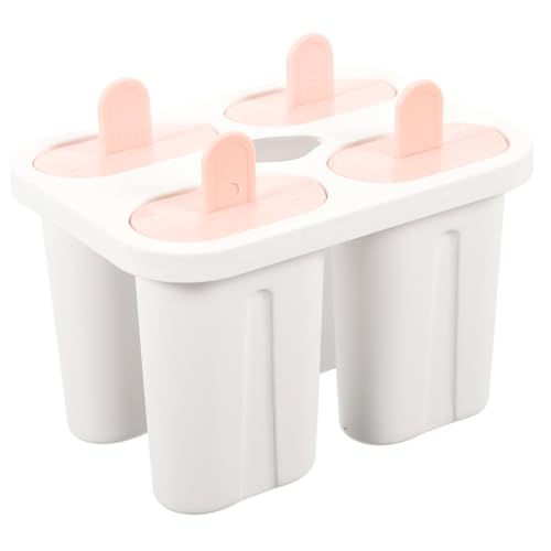 KAILIKETIY シリコン製氷型 アイスキャンディーメーカー 製氷皿 低温耐性 冷凍アイス型 と楽しむ自家製アイスバー作り用 ラン ランダムカラー