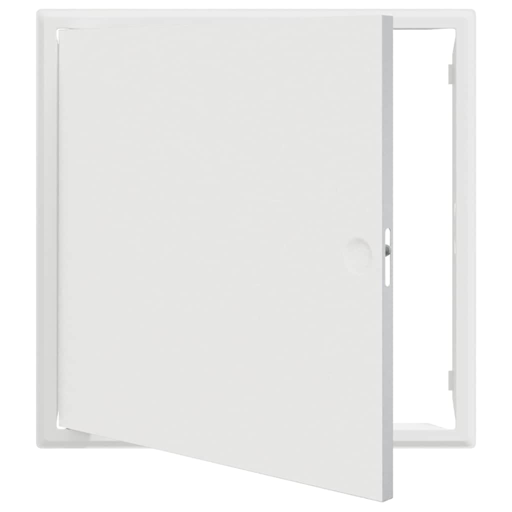 vidaXL Panel dostępu Biały 63 x 63 x 3 cm Stal