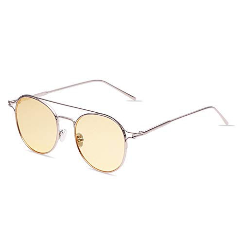 Lunettes de soleil transparentes hommes et femmes mode et personnalité solaire