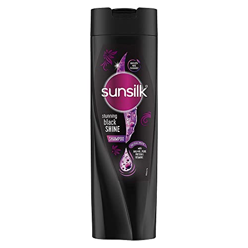 Sunsilk Black Shine for Shiny Dark Black Hair Shampoo 300ml