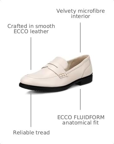 Image of ECCO Dress Classic 15 Penny Loafers