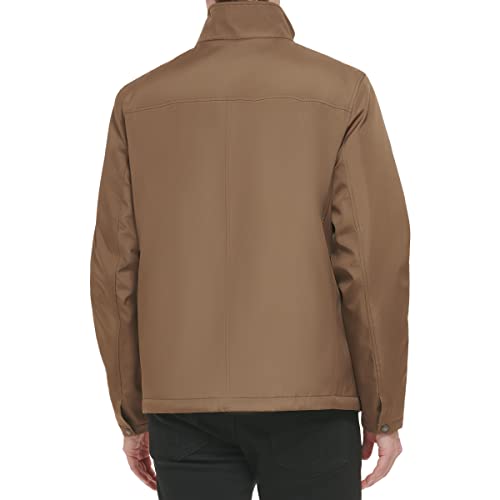 Image of Calvin Klein Men's Stand Collar Poly Jacket
