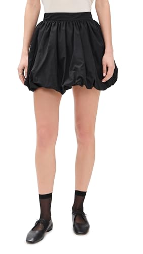 endless rose Women's High Waisted Bubble Skirt