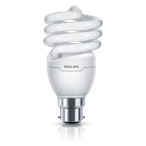 Philips 20W Compact Fluorescent Light Bulb thumbnail
