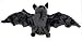 Onwomania Peluche Peluche Tela Animal murciélago Microchiroptera Fruit Bat 36cm Gris Imagen de Onwomania Peluche Peluche Tela Animal murciélago Microchiroptera Fruit Bat 36cm Gris