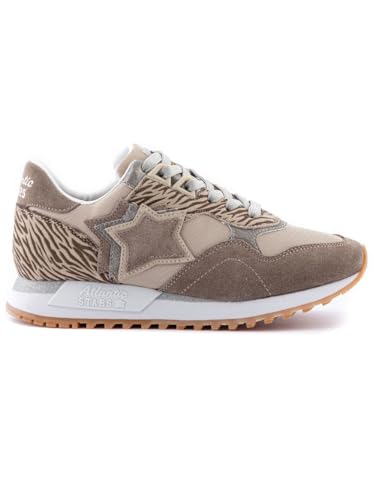Chaussures Atlantic Stars Femme beige pour marcher toute la journée avec style