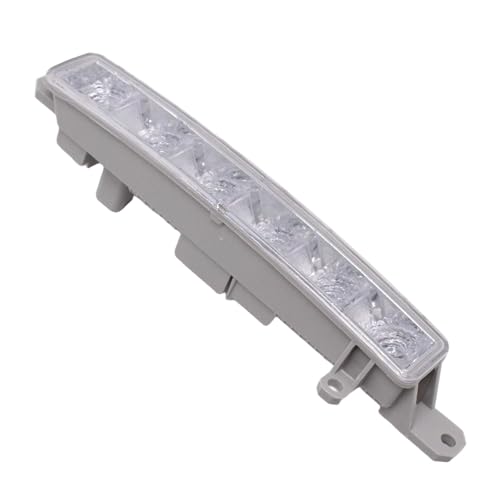 F Fityle Feux de Jour à LED pour Voiture, Ampoules en PP Résistant, Facile à Installer, Feux de Jour Transparents pour 108 et 308