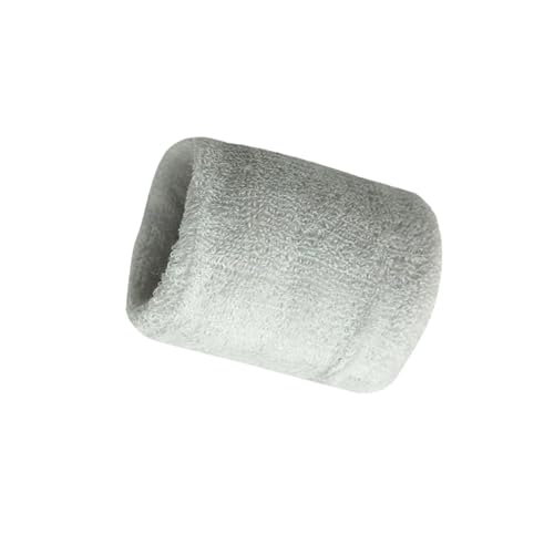 Bandes anti-transpiration en coton éponge 7x7 cm pour stopper la sueur au poignet