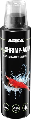 Garnelen Wasseraufbereiter Aquarium 236 ml – für Süßwassergarnelen – neutralisiert Chlor...