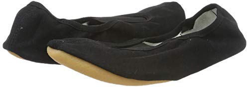 Beck Unisex Basic 025 Gymnastikschuhe, Schwarz, 39 EU