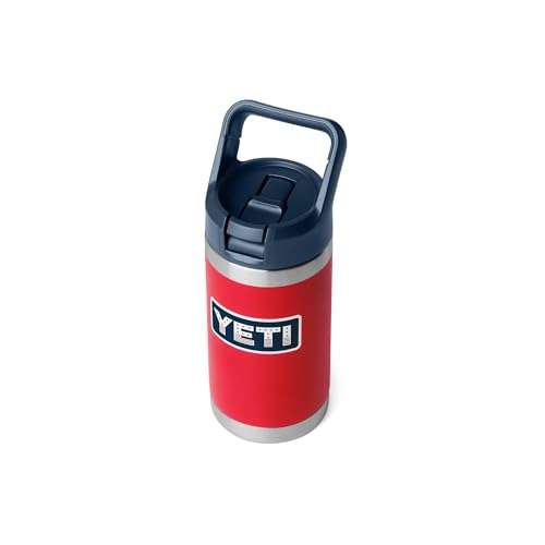 Image of YETI Rambler Jr. 12 oz Kids Bottle, with Straw Cap