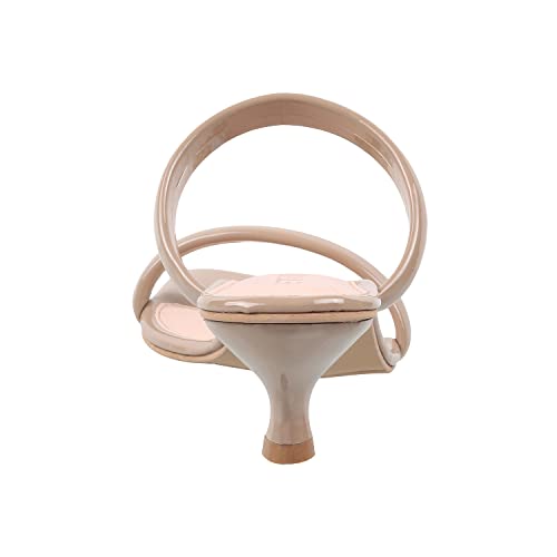 Image of Metro Women Kitten Heel Sandal