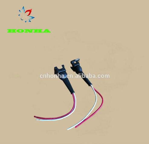 DJ7021-3.5-21 2 pin EV1 to EV6 Female Fuel Injector Connector auto Wire Harness - (Color Name: 20 pcs)