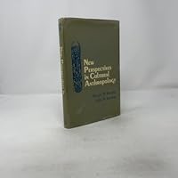New perspectives in cultural anthropology 0030854865 Book Cover