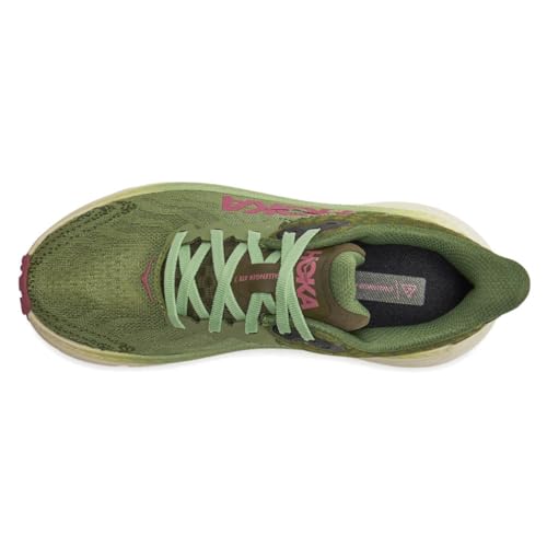 Image of Hoka Women's Challenger 7 Forest Floor /Beet Root 8 Medium