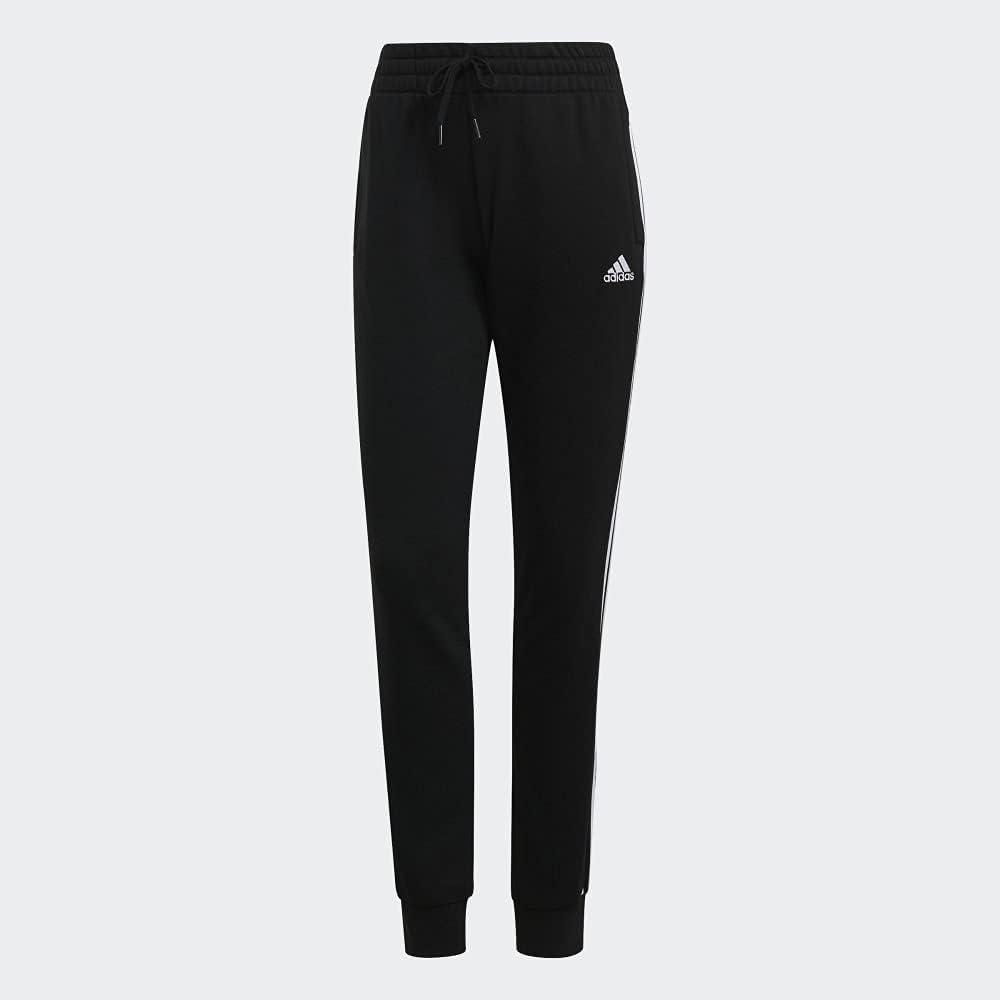 adidas Womens Essentials 3-Stripes PantsSweatpants - Image 4