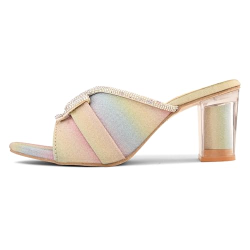 Image of Centrino Women's Sandals | Soft Cushioned Footbed for Extra Comfort | Stylish & Elegant Look for Ladies | Fashionable & Durable Sandal Comfort & Quality (9469)
