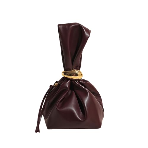 Generic Handbag For Women Wristlet Handbag Sleeve Knot Pouch Portable Purse Tote cover