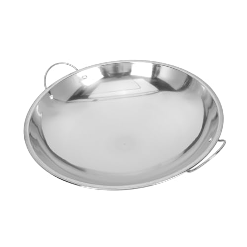 INOOMP Olla Inoxidable para Cocina con Alcohol Resistente y Fácil de Limpiar Olla Práctica para Uso Doméstico y Comercial