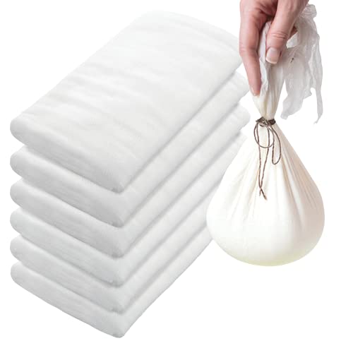 Lola Products Cheese Cloth, 162 SQ. Feet, 100% Cotton, Lint free
