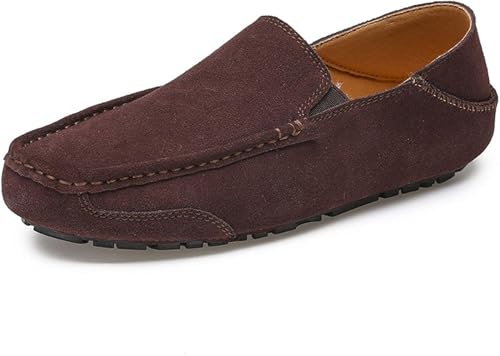 Men's Penny Loafers Casual Driving Shoes Lightweight and Soft Suitable for Daily Wear