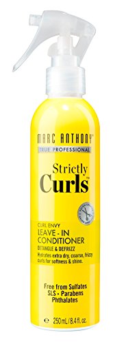 Marc Anthony Strictly Curls Conditioner Leave-in 8.4 Ounce (250ml) (3 Pack)