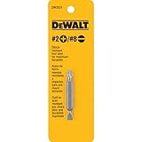 DEWALT DW2024 #2 Philips and #8 Slotted Double Ended Screwdriver Bit