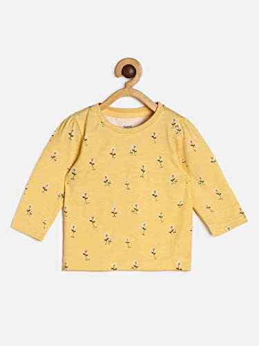 Image of miniklub Multicoloured Floral Print Organic Cotton Top