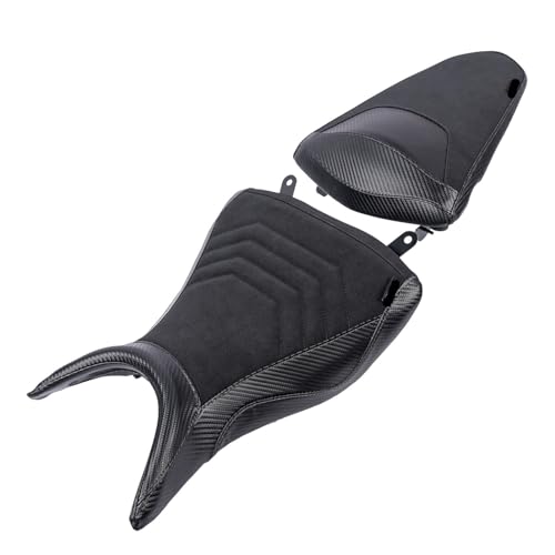 Asiento pasajero trasero para rutas urbanas y viajes en moto MT-03 y YZF-R3 2015-2023