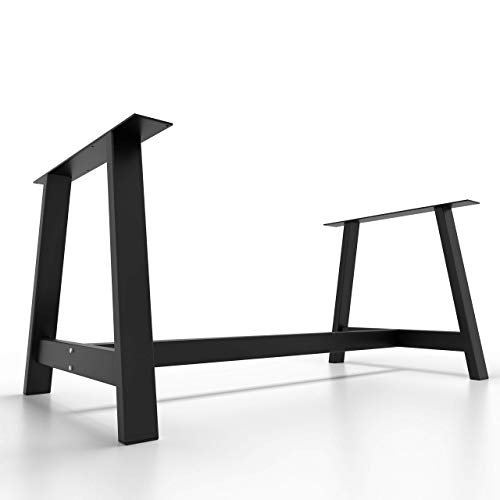 Taormina Design - Pied de table metal style industriel forme en A...