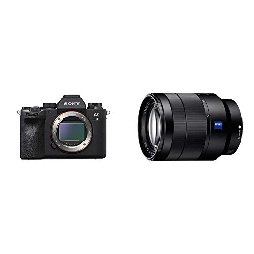 Image of Sony a9 II Mirrorless Camera: 24.2MP Full Frame Mirrorless Interchangeable Lens Digital Camera, Black with Sony 24-70mm f /4 Vario-Tessar T* FE OSS Interchangeable Full Frame Zoom Lens