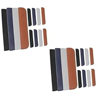 STOBOK Elástico 15 Unidades Estuches Para Bolígrafos Cuadernos