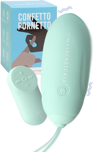 MySecretCase Vibratorensets für Frauen mit Fernbedienung 7 Vibrationen 4 Intensitätsstufen Vibro Eier für Frauen Beckenbodentrainer für Frau Sextoys Liebeskugeln für die Frau Vibrator Ferngesteuert