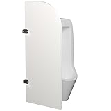 Urinal Divider Partition – Wall-Mounted Men’s Privacy Screen for Restrooms, Toilet Protection Divider,Durable Toilet Partition for Public Bathrooms, Shopping Malls, Schools, and Commercial Spaces (1)