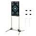 Highwild Adjustable Target Stand Base for Paper Shooting Targets Cardboard Silhouette - USPSA/IPSC - IDPA Practice (1 Set)