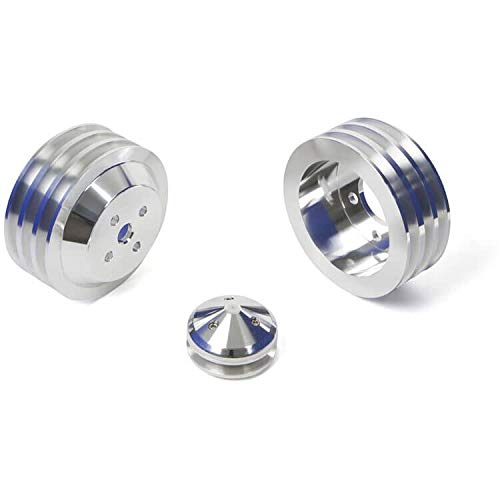 V-Belt Pulley Kit Replacement For Ford Fe 390 427 428 Engines; 3 Groove For Ac Applications #TOP17