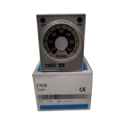 Time Relay Timer H3-1S 3S 6S 10S 30S 60S 24VDC 220VAC(H3-10S 220VAC)
