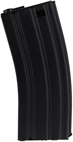 SportPro Jing Gong 300 Round Metal High Capacity Magazine for AEG Airsoft – Black