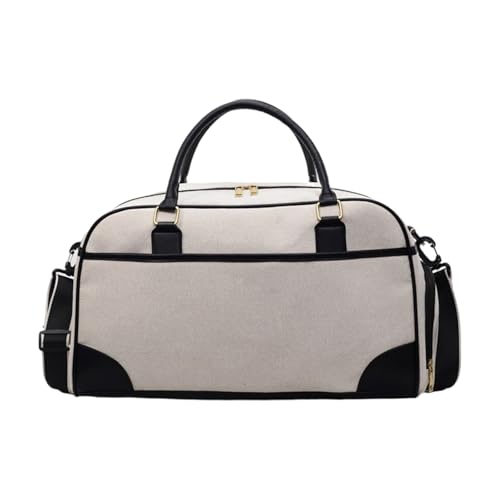 Sac de sport pour le fitness et le voyage avec poche chaussures aérée et tissu imperméable