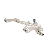 Cnswee6 Water Heater Coolant Pipe With Sensor Manifold Tube Aluminum Silver For Jaguar F-Pace F-Type XE XF XJ