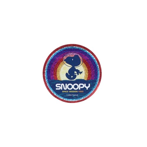 Autocollant Peanuts Snoopy Hologramme Brillant Petit Collection G S8593990