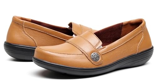Image of VenusCelia Women's Band Walking Flat Loafer